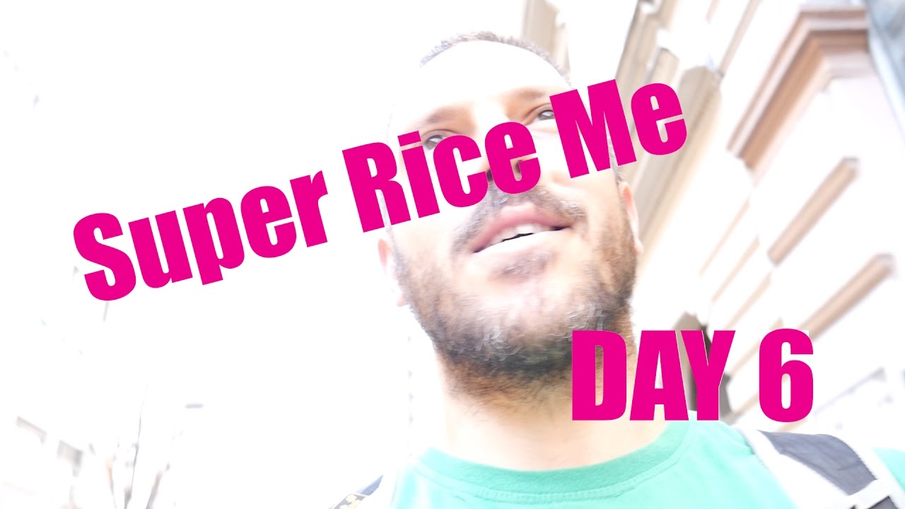 kurz in Wien - Super Rice Me  - Day 6 - Reiskur