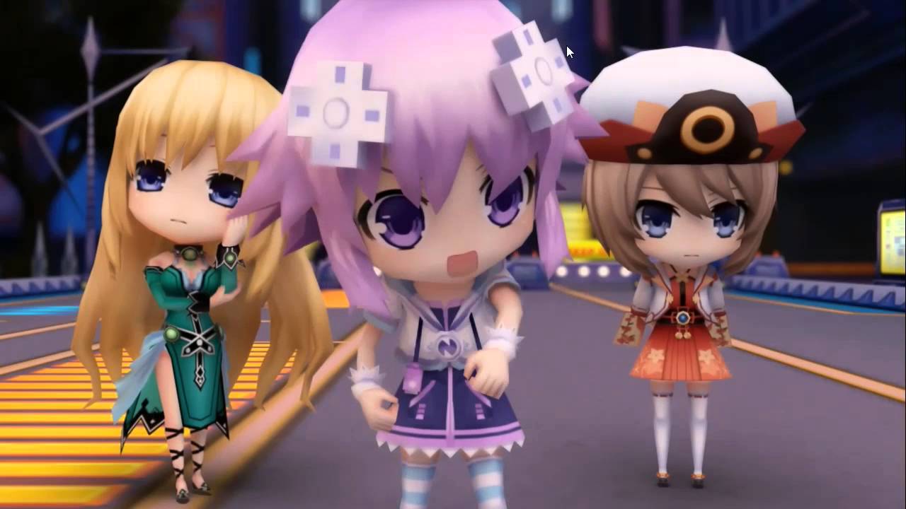 BAD GAMES: Hyperdevotion Noire Goddess Black Heart (PC) Review!