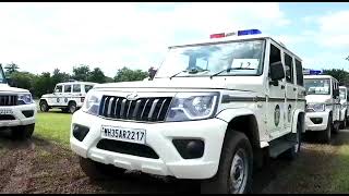 Gondia Police New Cars Maharastra Police Status New Mumbai Police Status Srpf Status