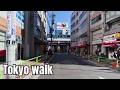 Tokyo walk - Ueno to Akihabara