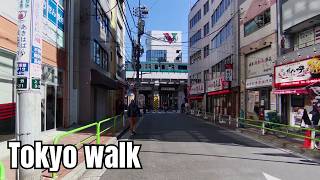 Tokyo walk - Ueno to Akihabara