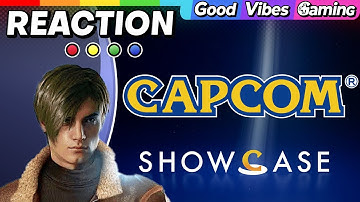 We REACT to the Capcom Showcase 2022!