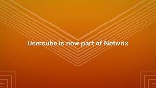 Usercube is now part of Netwrix