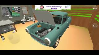 How to repair your car in pickup game screenshot 4