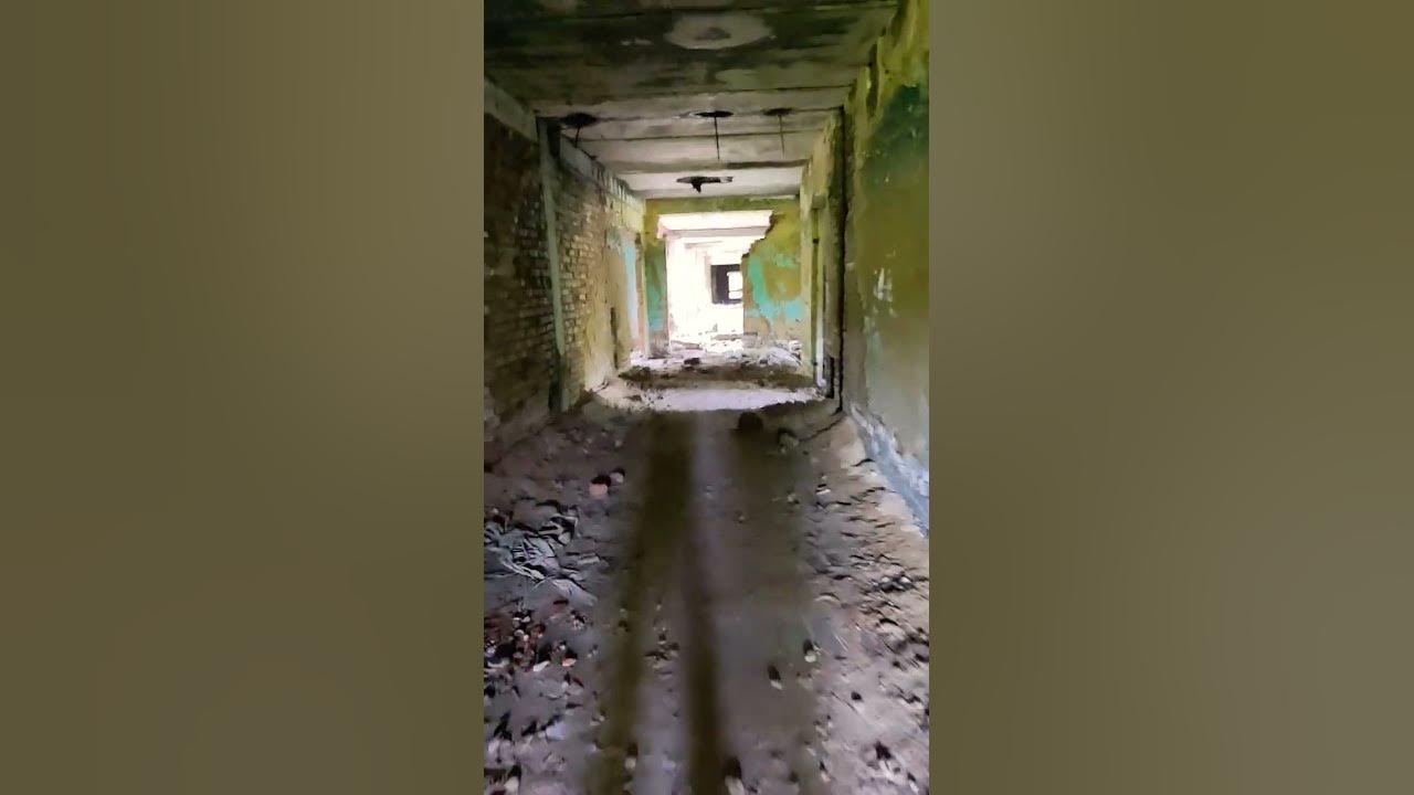 заброшенная больница Павлоград - YouTube