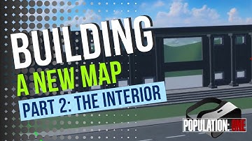 POPULATION ONE: BUILDING A MAP (SWISS TV STATION) Part 2