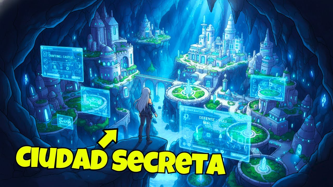 ¡Exiliado a una Isla Desierta, ¡Príncipe Construyó un Reino Ciberpunk Subterráneo! |  Recap |