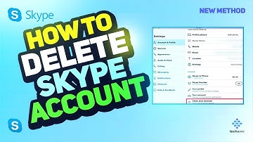 How to Delete Your Skype Account 2025 [New Method] Step-by-Step Guide