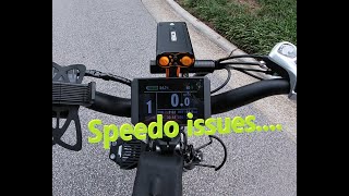 Radrover Speedometer Throttle Issues -post upgrade