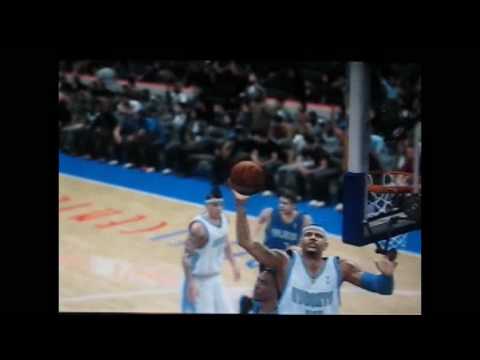 NBA 2k10 Denver Nuggets 