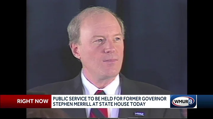 Public service to be held for former Gov. Stephen ...