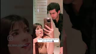 Download Lagu When I met Him 💃 #ytshorts #shortvideo #shorts @MahjabeenAli MP3