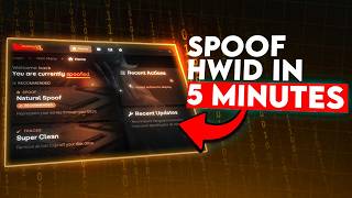 #1 HWID Spoofer 2026 – Get Unbanned in 1 Minute From ANY Game (No Reset Needed)