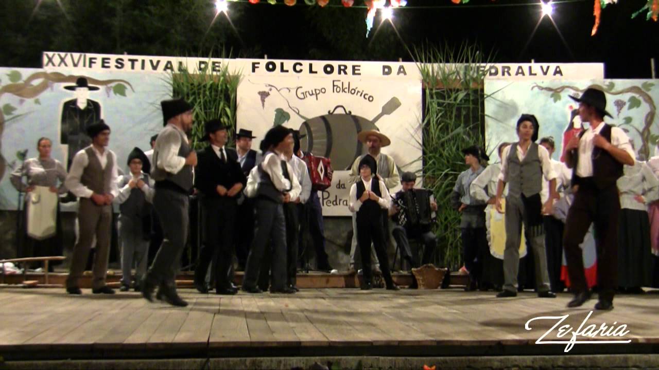 Rancho Folclorico de Montargil - Fandango - Pedralva 2011
