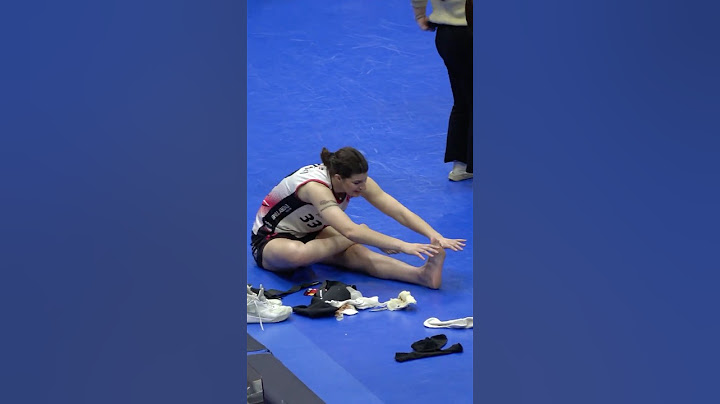 배구 외국인 선수의 스트레칭 직캠 반야 부키리치 Serbian volleyball player Vanja Bukilić