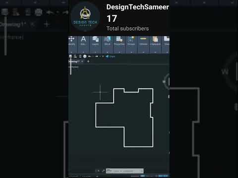 Annotate Dimension ||AutoCAD || #autocad #autocadforbeginners #autocadd #autocadplan