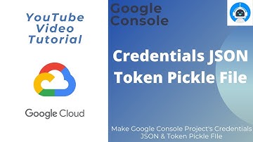 Make Google Console Project