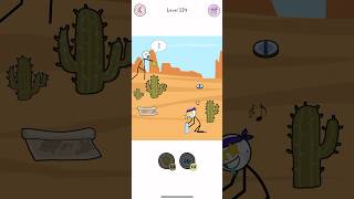 (Shorts) Thief Puzzle: to pass a level (IOS Gameplay) Level 124