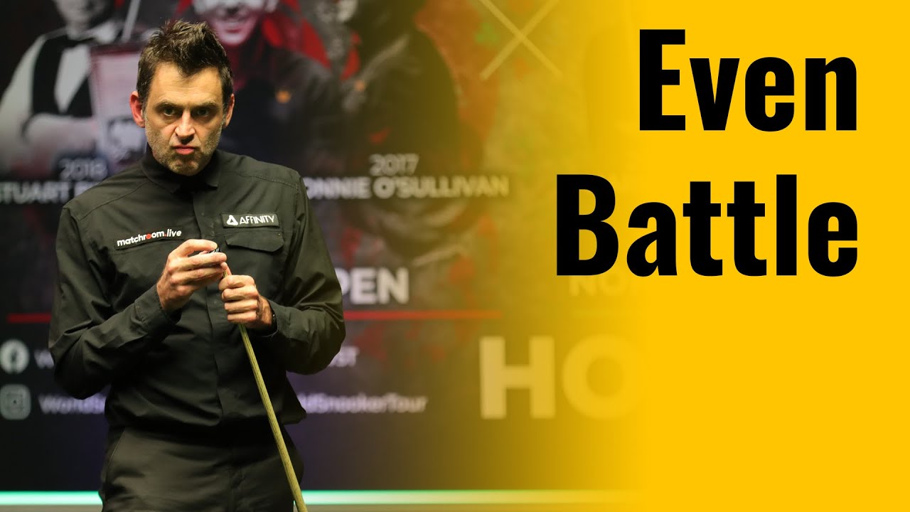 High-Class Battle! Ronnie O’Sullivan in a Beautifully Balanced Match!