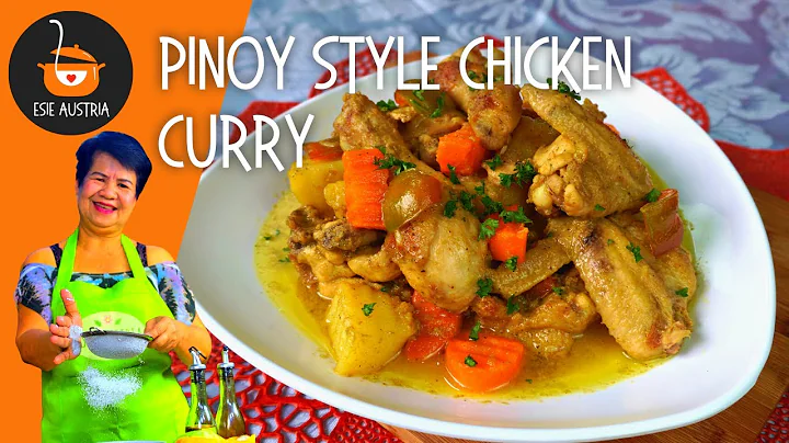 PINOY STYLE CHICKEN CURRY | PINOY CURRY | CHICKEN ...