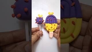 DIY idea 💞 how to make easily candy 🍭🍬 with super clay #trend #candy #music #viral #clay #funny