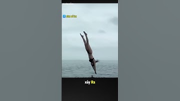 Cú Nhảy Hồ Bơi “Hụt Nước” Khiến Ai Cũng Sốc!