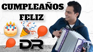 Cumpleaños Feliz Tutorial De Acordeón - Diego Romero Acordeón