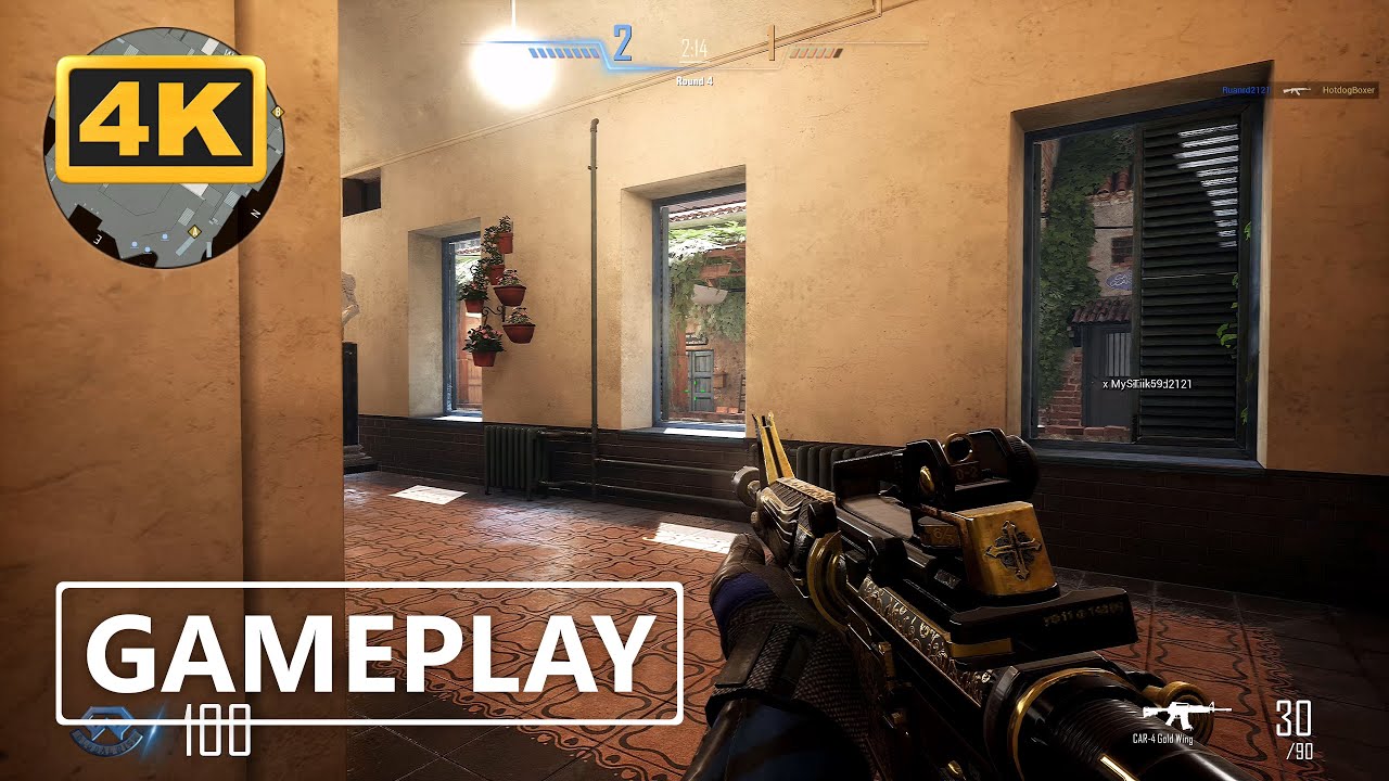 CrossfireX Xbox Series X Gameplay 4K [NEW UPDATE]