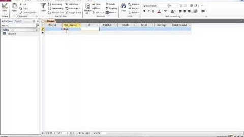 Playing with Queries group In Microsoft Access 2010