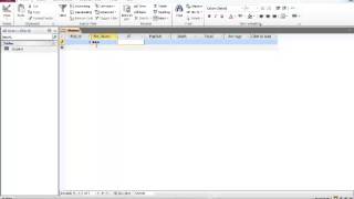 Playing with Queries group In Microsoft Access 2010
