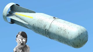 Hitler's "Mini Nuke" in WAR THUNDER (2500kg)
