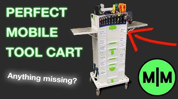 I built a mobile tool box that is ready for any job! (Festool Systainer Tower)