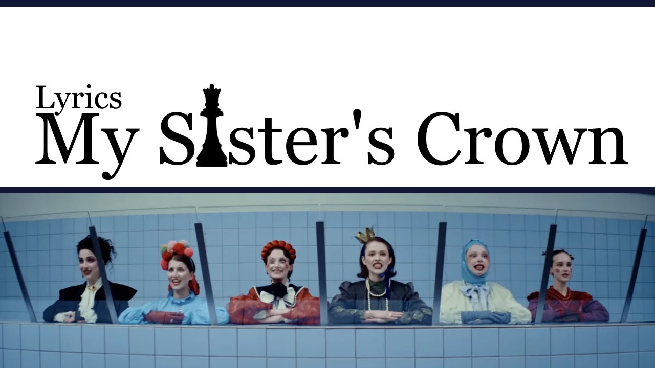 Vesna My Sister's Crown Lyrics Eurovision 2023 Czechia YouTube