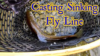 How to Cast Sinking Fly Line