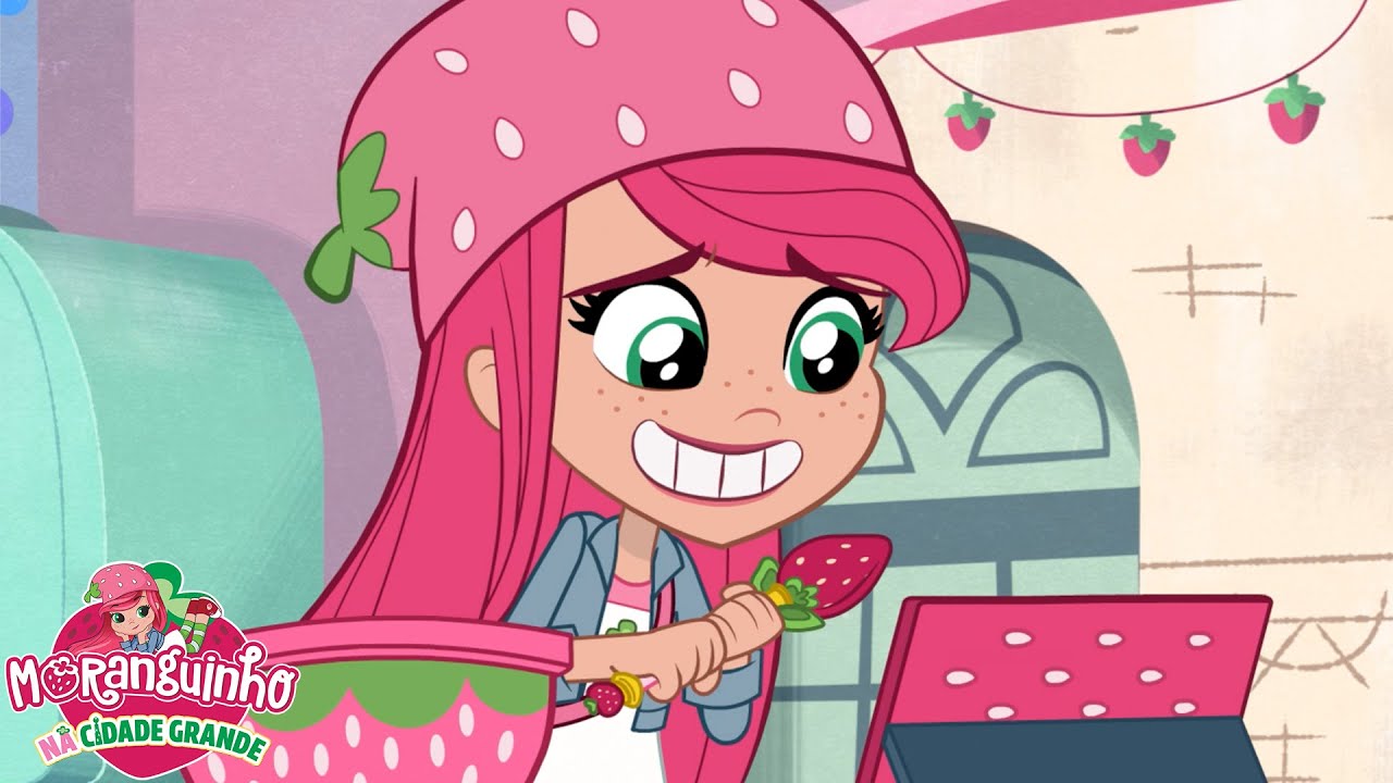 Moranguinho | Desafio de confeitaria Kiki Lima | Desenhos para crianças