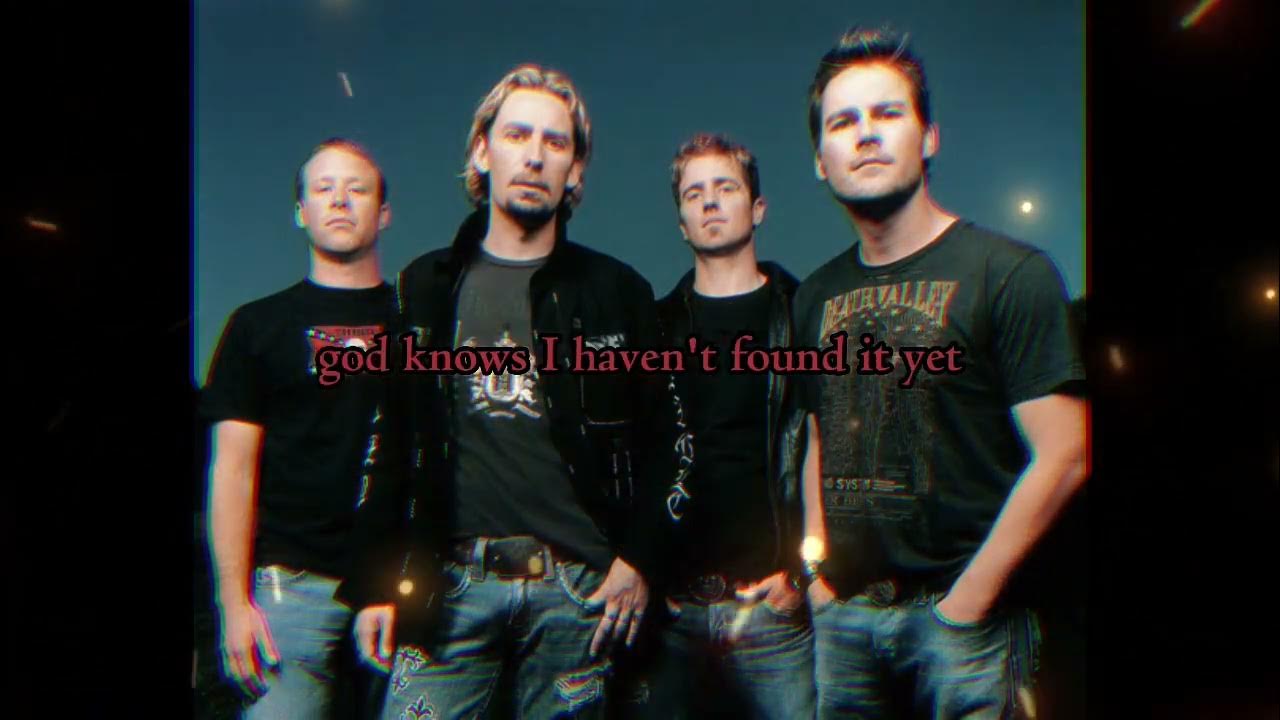 Trying Not To Love You Nickelback Lyrics Deutsch Trying Not To Love You - Nickelback (Lyrics) - YouTube