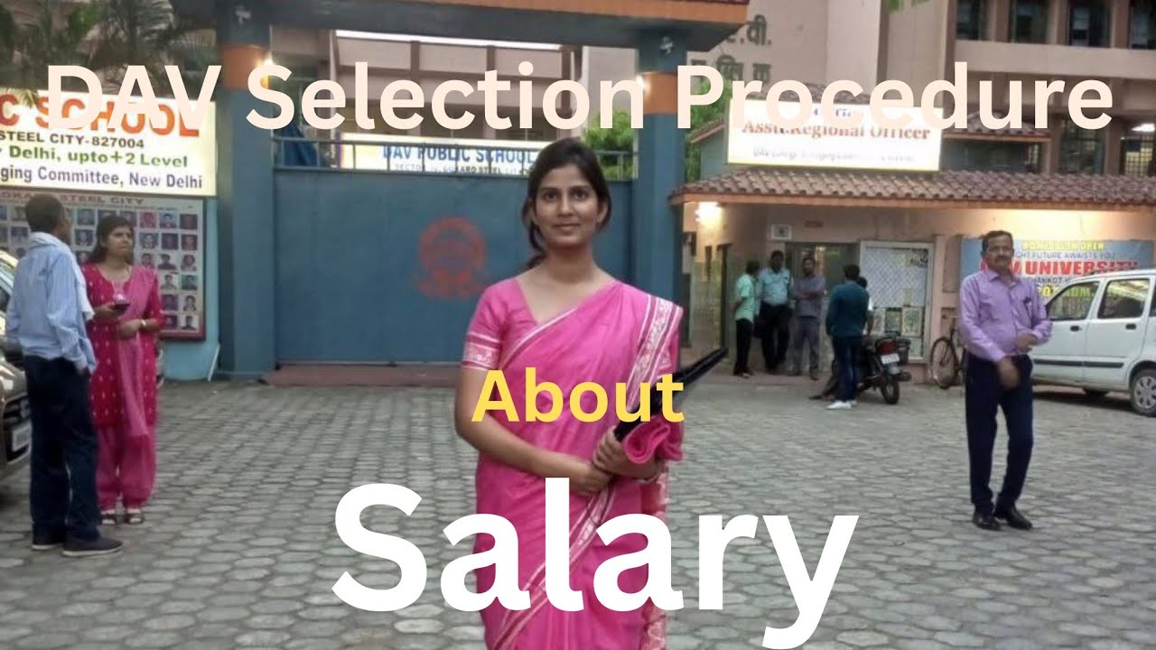 Salary in DAV CMC 