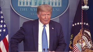 President Trump Holds a News Conference 7 22 20