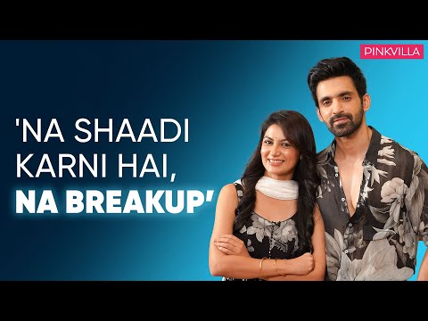 Pinkvilla plays FUN GAME with BFFs Sriti Jha and Arjit Taneja on set of Kaise Mujhe Tum Mil Gaye