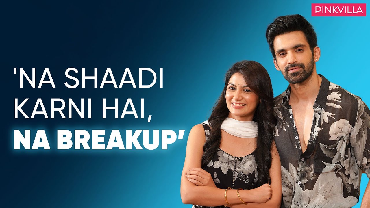 Pinkvilla plays FUN GAME with BFFs Sriti Jha and Arjit Taneja on set of Kaise Mujhe Tum Mil Gaye