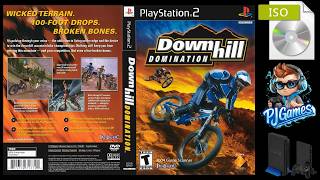 Downhill Domination [USA] (PS2/ISO)