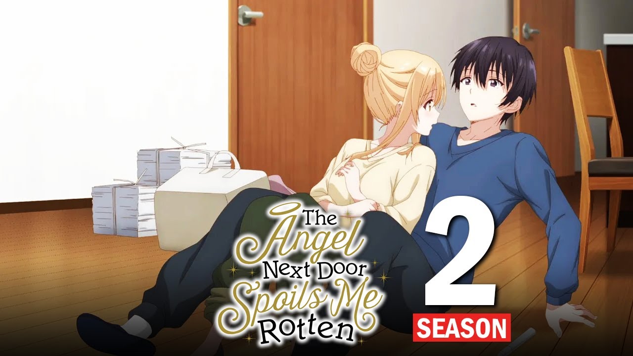 The Angel Next Door Spoils Me Rotten - 2ª Temporada anunciada - AnimeNew