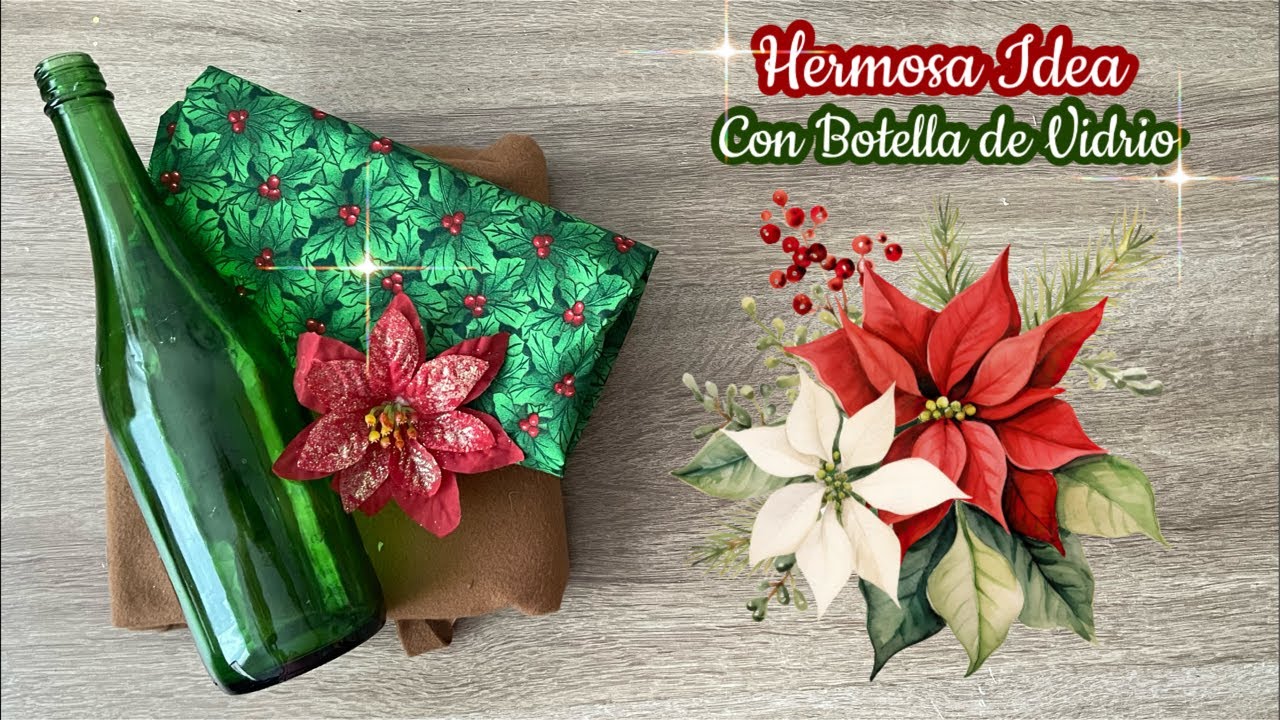 ✨Acompáñame a hacer esta linda Manualidad Navideña 🎄