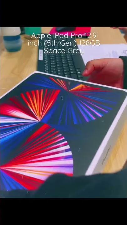 Apple iPad Pro 12.9 inch (5th Gen) 128GB Space Grey #short