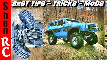 REDCAT GEN 8 SCOUT 2 | MODS & UPGRADES tips & tricks ANYONE CAN DO!