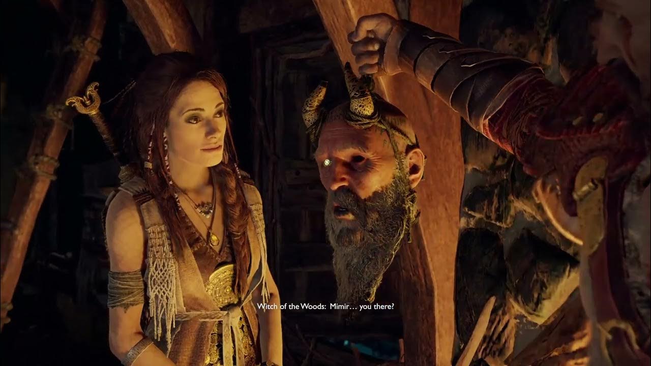 God of War Follow Mimir's instructions to the chisel YouTube