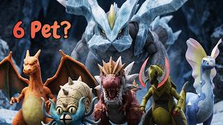 I Simulated 6 Pokémon Pet In Real Life But KYUREM attacked the others😳😳