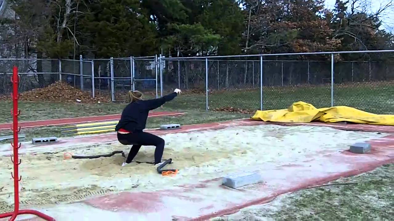 Long Jump Drills Practice SC YouTube