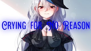 Steven Cano - Crying for No Reason | Lyrics