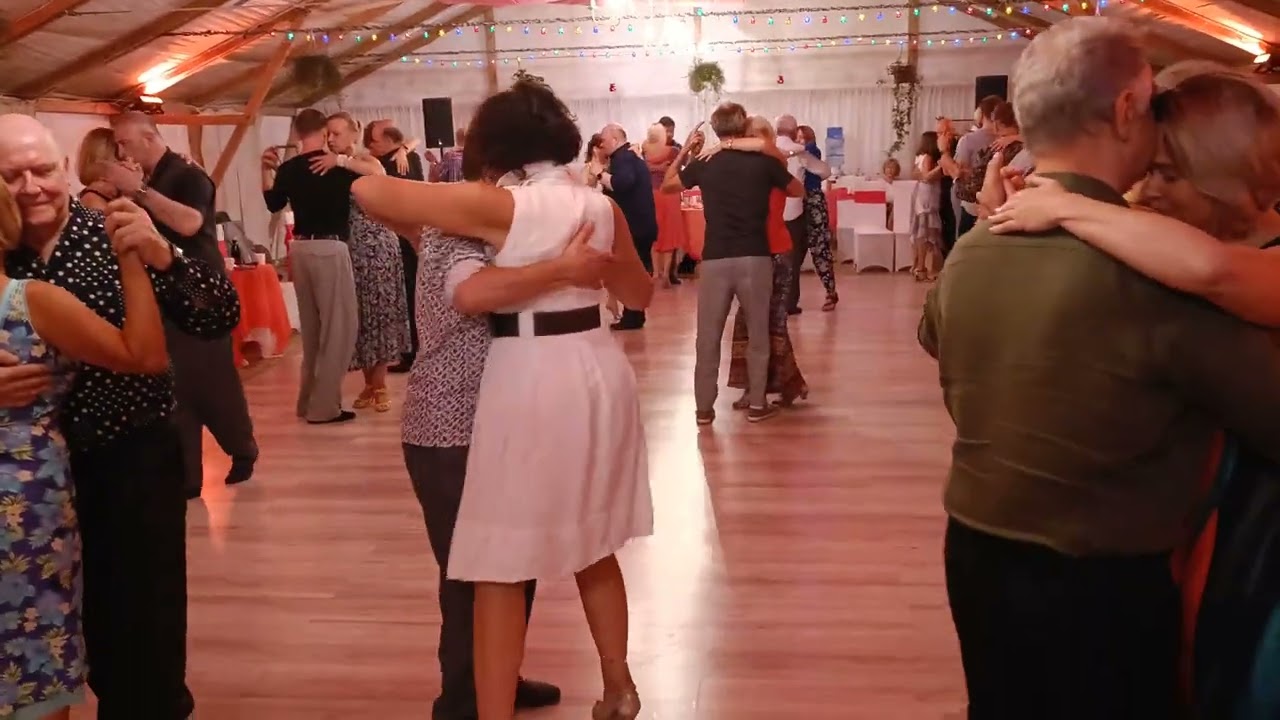 Tango in Latvia, Jumurda 2023. RE-Raduno 5. Friday night Milonga.   DJ Ieva Drevina